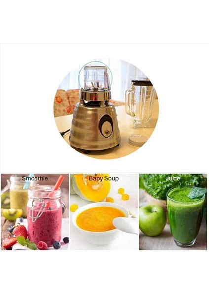 Oster Blender Yedek Parçaları Için 4937 Mini Osterizer Blender Jar Aksesuar Kapaklı Kupa Mini Plastik Kavanozlar (10 Paket) (Yurt Dışından) fiyatları
