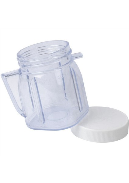 Oster Blender Yedek Parçaları Için 4937 Mini Osterizer Blender Jar Aksesuar Kapaklı Kupa Mini Plastik Kavanozlar (10 Paket) (Yurt Dışından) fırsatları