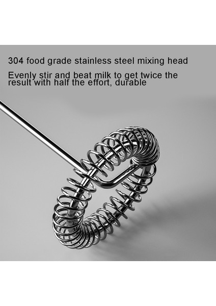 Elektrikli Mini Uygun Paslanmaz Çelik Mutfak Gadgets Kremsi Çikolata Cappuccino Elektrik Sütü Çeyrek Pembe (Yurt Dışından) fiyatları
