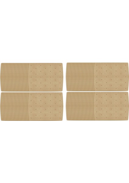 400PCS Air Fritöz Kağıt Hava Deliği Hava Fritöz Parşömen Kağıt Astarları Ninja Foodi Grill 5-1 In-1 AG301 4qt Air Fritöz (Yurt Dışından)