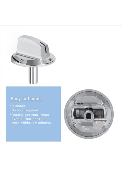 5 Pcs Yükseltme 5304525746 Uzun Soba Sobası Düğmeleri Gaz Sobası Aralığı Fırın Düğmeleri ile Uyumlu Değişiklikler (Yurt Dışından) fırsatları