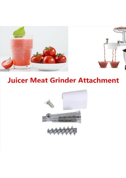 2x Domates Suyu Dıy Ketçap Bağlantısı Mutfakaid Stand Mikser Mutfak Araçları (Yurt Dışından) modelleri