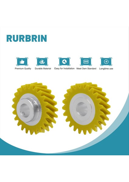 W10112253 Mikser Solucan Dişli Değişimi Whirlpool &amp Kitchenaid Mikserler Için Değiştirme Parçaları 4162897 4169830 AP429569-4PCS (Yurt Dışından) modelleri
