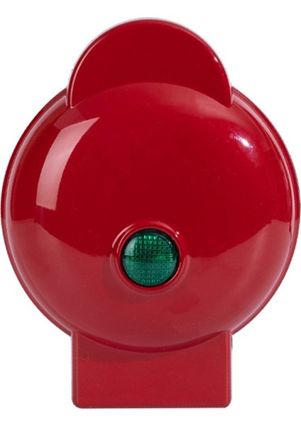 Elektriksiz 4 5 Inç Mini Waffle Yapımcısı Kompakt Tasarım Atıştırmalıklar Sandviç Yumurta Temizlenmesi Kolay Kırmızı Abd Fişi (Yurt Dışından)