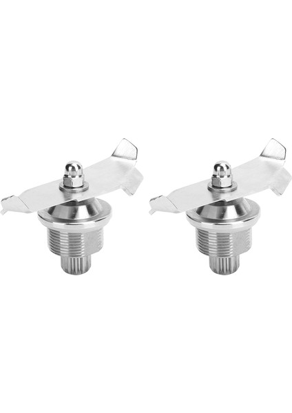 2x Blade Montaj Paslanmaz Çelik Blender Blade Blade Tolars Tepki Vitamix Aksesuarlar Için Takas Parçaları (Yurt Dışından)