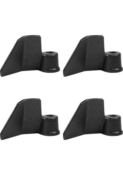 4x Ekmek Fırın Makinesi Kürekleri Yoğurma Kancaları Paslanmaz Çelik Yoğurma Bıçağı Ekmek Pişirme Makineleri (Yurt Dışından)