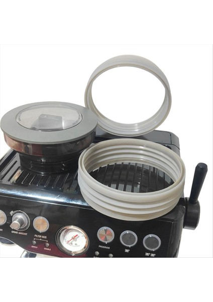 Breville Barista Express Için Silikon Körük Çoğu Breville Espresso Makinesi Için Tek Doz Hopper 2 Parçası (Yurt Dışından) modelleri