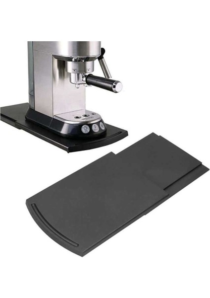 2x Çok Yönlü Hareketli Kahve Tepsisi 25 Lbs Kahve Makinesi Caddy Kayan Tepsisi Standı Mutfak Aksesuarları (Yurt Dışından) modelleri