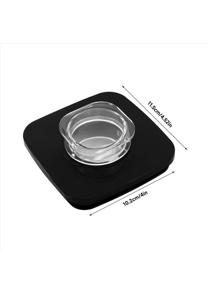 Os-Ter Blender Kavanozu Için 2x Blender Kare Kapak ve Orta Kapak 4903 Blender Square Kavanoz Kapağı Değiştirme (Yurt Dışından) fırsatları