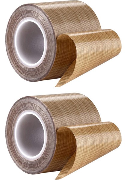 Vakum Sızdırmazlık Makinesi El ve Dürtü Saldırıcıları Için 2x Ptfe Bant/ptfe Bant (2 Inç x 33 Feet) (Yurt Dışından)