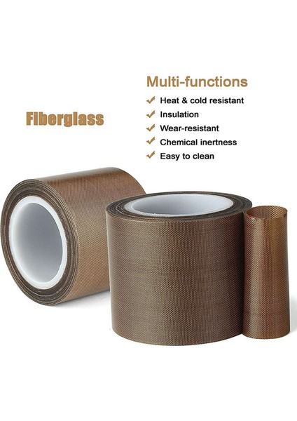 Vakum Sızdırmazlık Makinesi El ve Dürtü Saldırıcıları Için 2x Ptfe Bant/ptfe Bant (2 Inç x 33 Feet) (Yurt Dışından) indirimleri