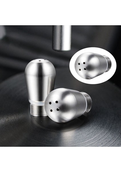 Breville 8 Serisi Kahve Makinesi Aksesuarları Için Yeniden Kullanılabilir 3 Delik Buhar Kafası Paslanmaz Çelik Kahve Makinesi Buhar Memesi (Yurt Dışından) fiyatları