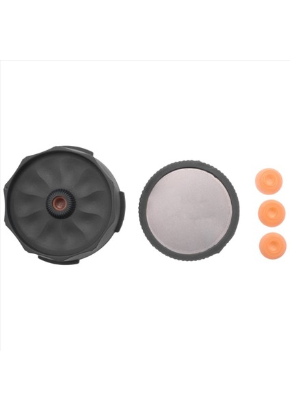 2x Paslanmaz Çelik Kahve Filtre Ekranı Zenginleştirme Kapağı 304 Aeropress Kahve Makinesi Aksesuarları Için Paslanmaz Çelik (Yurt Dışından) fiyatları