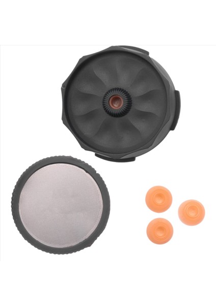 2x Paslanmaz Çelik Kahve Filtre Ekranı Zenginleştirme Kapağı 304 Aeropress Kahve Makinesi Aksesuarları Için Paslanmaz Çelik (Yurt Dışından) fırsatları