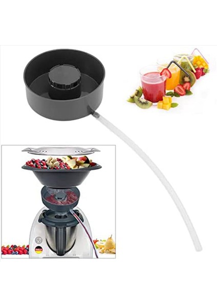 3x Meyve Meyve Sağı Vapur Multipot Pişirme Makinesi Buhar Meyve Sağı Buhar Meyve Sesi Pp Meyvacılık Hortum ile Thermomix Tm6 Tm5 (Yurt Dışından) fırsatları