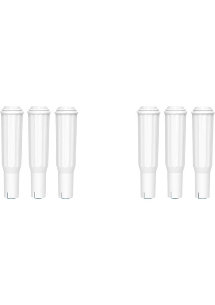Jura Için 6pcs Implessa Z5 Z6 E9 J5 F60 S7 S9 Su Filtresini Değiştirin (Yurt Dışından)