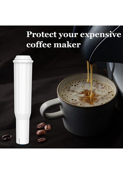 Jura Için 6pcs Implessa Z5 Z6 E9 J5 F60 S7 S9 Su Filtresini Değiştirin (Yurt Dışından) modelleri