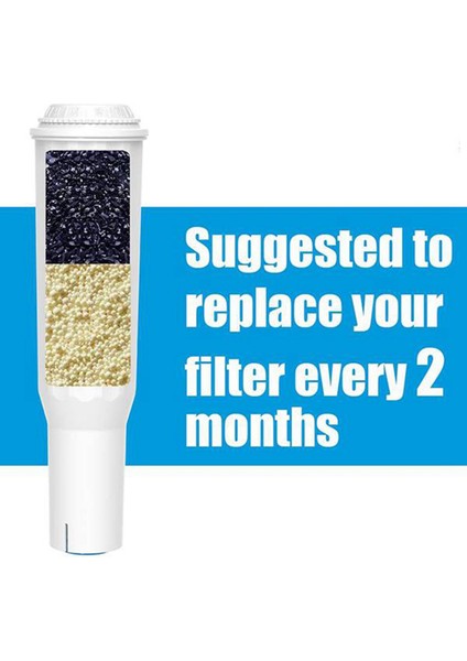 Jura Için 6pcs Implessa Z5 Z6 E9 J5 F60 S7 S9 Su Filtresini Değiştirin (Yurt Dışından) fırsatları