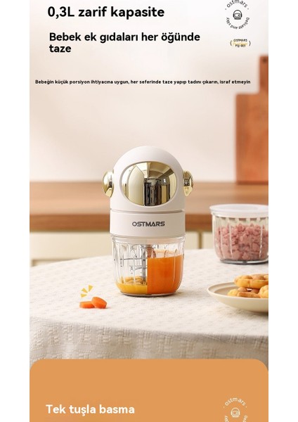 Küçük Bebek Gıda Takviyesi Makinesiçok Fonksiyonlu Karıştırma Pişirme Makinesi (Yurt Dışından) fiyatları