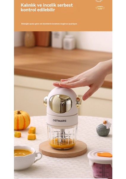 Küçük Bebek Gıda Takviyesi Makinesiçok Fonksiyonlu Karıştırma Pişirme Makinesi (Yurt Dışından) modelleri