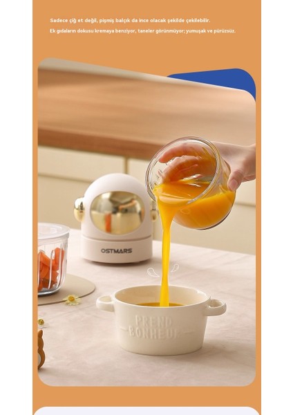 Küçük Bebek Gıda Takviyesi Makinesiçok Fonksiyonlu Karıştırma Pişirme Makinesi (Yurt Dışından) fırsatları