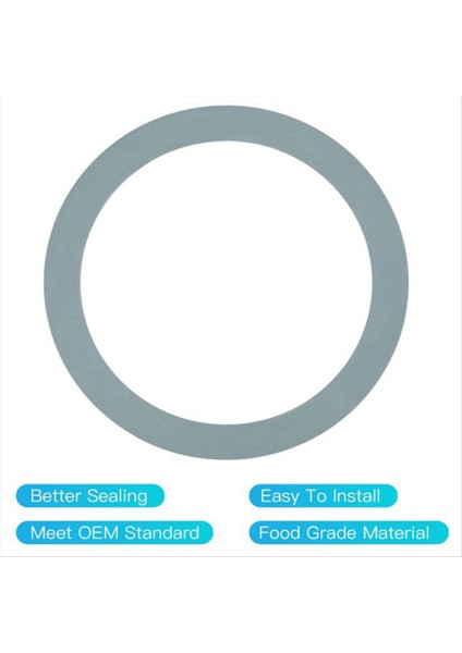 8 Pcs Blender Sızdırmazlık Halka Contaları O-Ring Conta Conta Oster ve Osterizer Blender Için Oster 4961 Için Silikon (Yurt Dışından) modelleri