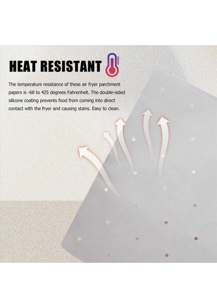 100 Pcs Air Fritöz Parşömen Astarı Ninja Foodi Grill Için 5 AG301 Çift Hava Fritöz (Yurt Dışından) fırsatları