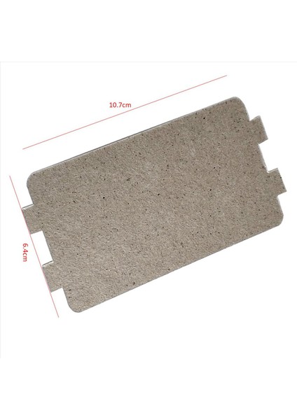 10 Adet Kalınlaştırılmış Dalga Kılavuzu Yedek Parça Aksesuarları Kapak Mikrodalga Fırın Kapağı Tabakası Evrensel Onarma Mika Plaka (Yurt Dışından) indirimleri