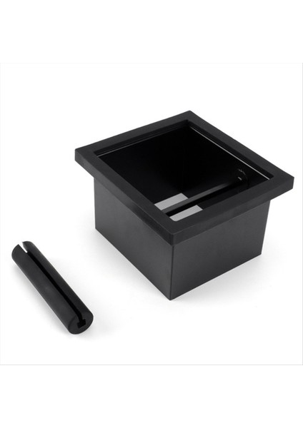 Kahve Gerekçe Box Masaüstü Gömülü Boş Içi Boş Dördiz Zeminler Kutu Kare Paslanmaz Çelik Kahve Kahve Kovası Kovası (Yurt Dışından) modelleri