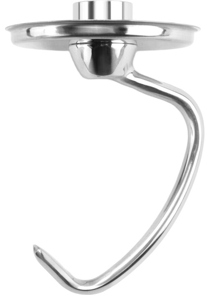 Paslanmaz Çelik Hamur Kancası Ek Mutfaklı Için 4 5-5 Quart Tilt Head Stand Mixer Yedek Parçalar Ekmek Kancaları (Yurt Dışından)