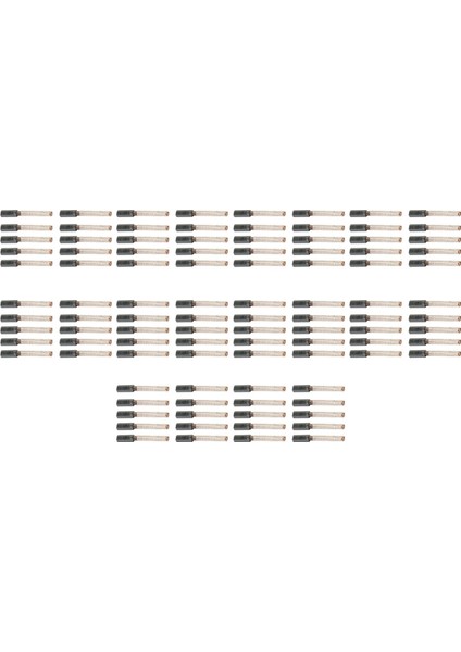 100PCS Karbon Motor Fırçaları Yedek Parçalar Kitchenaid Mikserler Için Motor Fırçası W10380496 W10260958 4162648 (Yurt Dışından)