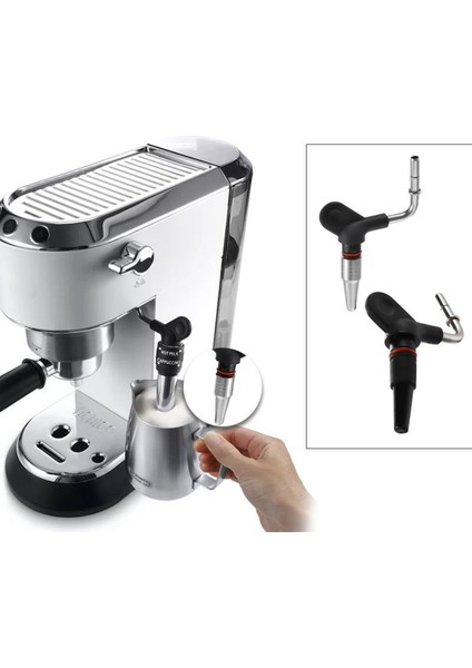 2x Buhar Nozul Kahve Makinesi Delonghi Dedica EC680 EC685 ECP3420 Aksesuarları Için Modifiye Buhar Kafası (Yurt Dışından) fiyatları