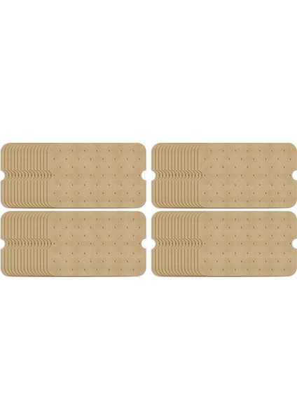 200PCS Air Fritöz Kağıt Hava Deliği Hava Fritöz Parşömen Kağıt Astarları Ninja Foodi Akıllı FG551 Hava Fritöz Aksesuarları (Yurt Dışından)