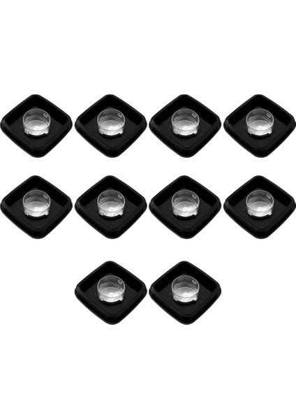 10X Blender Kare Kapak ve Os-Ter Blender Jar Için Orta Kapak 4903 Blender Square Kavanoz Kapağı Değiştirme (Yurt Dışından)