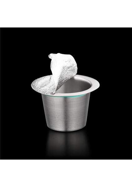 300 Pcs 37MM Alüminyum Folyo Kapaklar Alüminyum Kapaklar Contalar Nespresso Kapsülleri Için Uyumlu Folyo Kapaklar Kahve Kapsülleri (Yurt Dışından) fırsatları