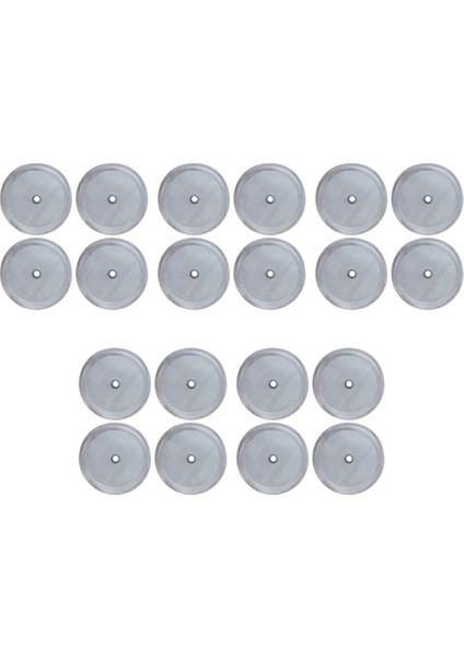 20X Fransız Pres Yedek Filtre Ekranı Yeniden Kullanılabilir Paslanmaz Çelik Örgü Filtresi Bodum Fransız Pres Kahve Makineleri (Yurt Dışından)