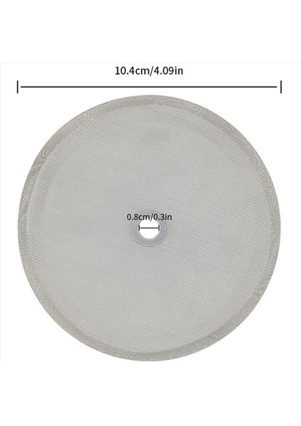 20X Fransız Pres Yedek Filtre Ekranı Yeniden Kullanılabilir Paslanmaz Çelik Örgü Filtresi Bodum Fransız Pres Kahve Makineleri (Yurt Dışından) modelleri