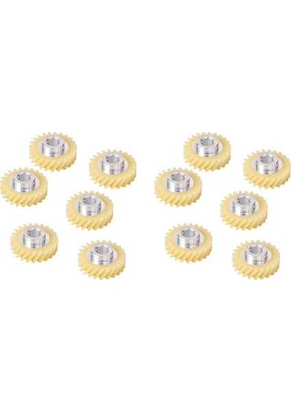 12PCS W10112253 Mikser Solucan Dişli Değiştirme Parçası Kitchenaid Mikserler Için Tam Uyum Whirlpool &amp Kitchenaid Mikserler Için (Yurt Dışından)
