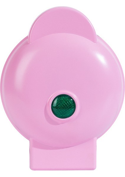 Elektrikli Yapışmaz 4 5 Inç Mini Waffle Yapımcısı Kompakt Tasarım Sandviç Yumurta Temizlenmesi Kolay Pembe Ab Fişi (Yurt Dışından)