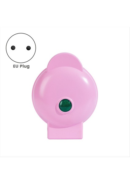 Elektrikli Yapışmaz 4 5 Inç Mini Waffle Yapımcısı Kompakt Tasarım Sandviç Yumurta Temizlenmesi Kolay Pembe Ab Fişi (Yurt Dışından) fırsatları