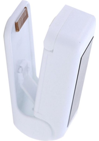 3x Seal Eniyer Plastik Paket Depolama Çantası Mini Sızdırmazlık Makinesi Kullanışlı Çıkartma ve Contalar Beyaz (Yurt Dışından) fiyatları