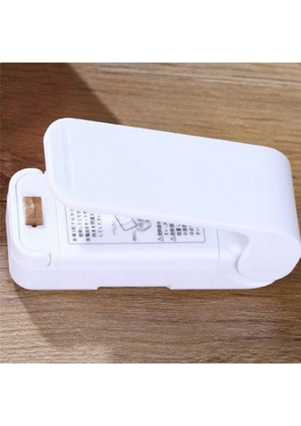 3x Seal Eniyer Plastik Paket Depolama Çantası Mini Sızdırmazlık Makinesi Kullanışlı Çıkartma ve Contalar Beyaz (Yurt Dışından) indirimleri