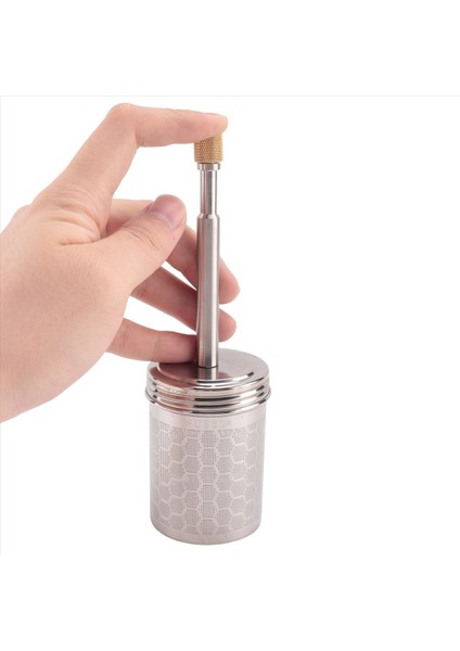 2x Pres Tip Kahve Serbest Bırakıcı Yeniden Kullanılabilir Kahve Karıştırıcı Manuel Soğuk Demleme Taşınabilir Fransız Kahve Final Basın Maker-B (Yurt Dışından) fırsatları