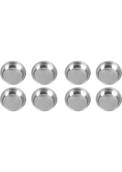 8 Pack 54MM Filtre Sepeti Breville Sage 870/875/878/880 54MM Yarı Otomatik Kahve Makinesi Dipsiz Kol Filtresi (Yurt Dışından)