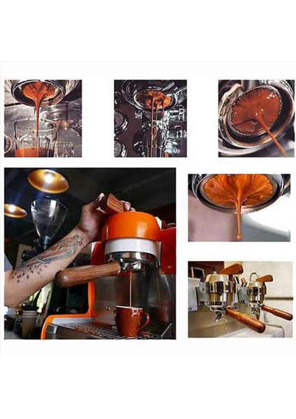 8 Pack 54MM Filtre Sepeti Breville Sage 870/875/878/880 54MM Yarı Otomatik Kahve Makinesi Dipsiz Kol Filtresi (Yurt Dışından) fırsatları