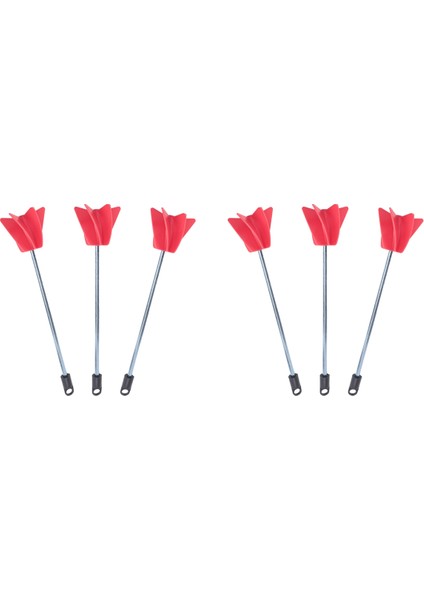 6pcs Boya Mikseri Matkap Eki Matkap Için Boya Mikseri Matkap Için Boya Karıştırıcı Çoğu Matkap Için Matkap Boya Mikseri (Yurt Dışından)