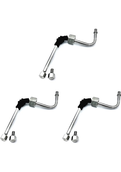 Delonghi EC680/EC685 Rancilio Kahve Makinesi Için 3x Buhar Değişi Ek 3 Delik Uçlu Buhar Nozul ile Yükseltme (Yurt Dışından)