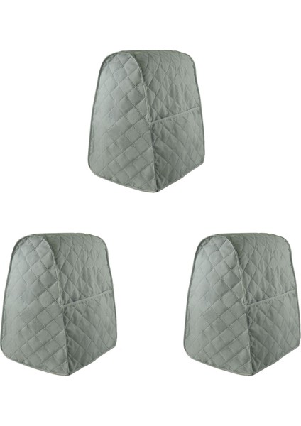 3x Stand Mikser Toz Kapağı Kitchenaid Sunbeam Cuisinart Hamilton Kapaklarına Uygun (Yurt Dışından)