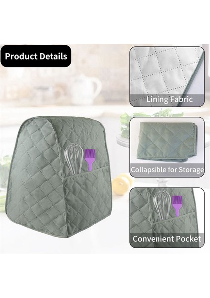 3x Stand Mikser Toz Kapağı Kitchenaid Sunbeam Cuisinart Hamilton Kapaklarına Uygun (Yurt Dışından) fiyatları