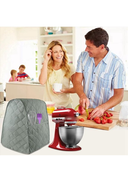 3x Stand Mikser Toz Kapağı Kitchenaid Sunbeam Cuisinart Hamilton Kapaklarına Uygun (Yurt Dışından) indirimleri